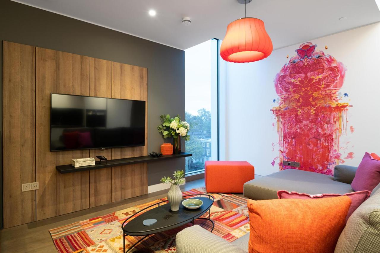 Mirabilis Apartments - Bayham Place Лондон Екстериор снимка